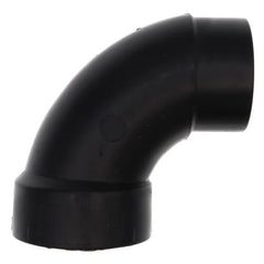 NIBCO Nibco I058000 1-1/4 Spigot x Hub ABS DWV 90 Street Elbow 58072