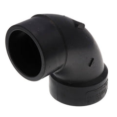 NIBCO Nibco I058000 1-1/4 Spigot x Hub ABS DWV 90 Street Elbow 58072