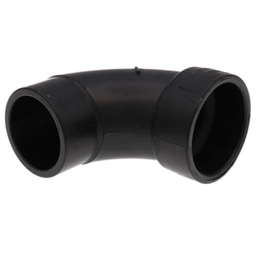 NIBCO Nibco I058000 1-1/4 Spigot x Hub ABS DWV 90 Street Elbow 58072