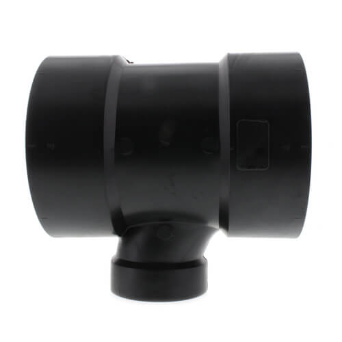NIBCO Nibco I099350 4 x 4 x 1-1/2 Hub ABS DWV Sanitary Tee