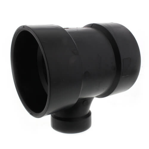 NIBCO Nibco I099350 4 x 4 x 1-1/2 Hub ABS DWV Sanitary Tee