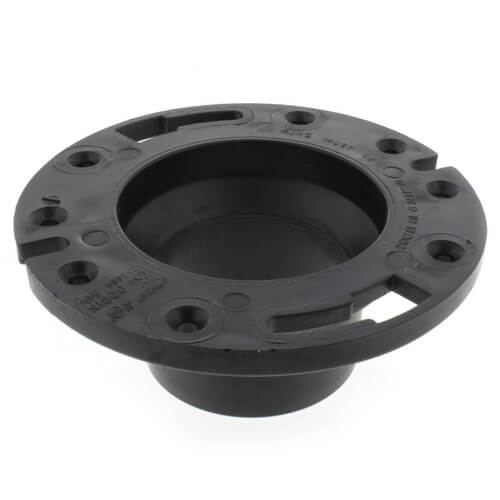 NIBCO Nibco I355310 4 x 3 SPG x SPG ABS Closet Flange 58512