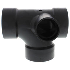 NIBCO Nibco I500350 3 x 3 x 3 x 2 Hub ABS Sanitary Tee with 90 Right Inlet 5872