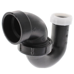 NIBCO Nibco I603000 1-1/2 or 1-1/2 x 1-1/4 H x SJ ABS L.A. Pattern P-Trap with Union Joint (5893)