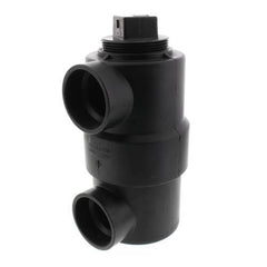 NIBCO Nibco I595250 1-1/2 x 3 x 6 H x H x Cleanout with Plug ABS Swivel Drum Trap 5891