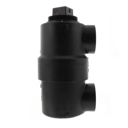NIBCO Nibco I595250 1-1/2 x 3 x 6 H x H x Cleanout with Plug ABS Swivel Drum Trap 5891
