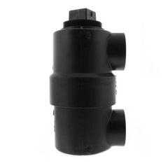 NIBCO Nibco I595250 1-1/2 x 3 x 6 H x H x Cleanout with Plug ABS Swivel Drum Trap 5891