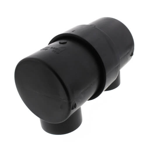 NIBCO Nibco I595250 1-1/2 x 3 x 6 H x H x Cleanout with Plug ABS Swivel Drum Trap 5891