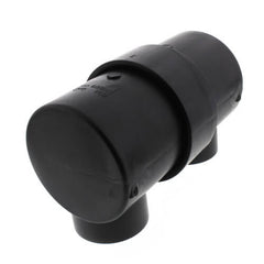 NIBCO Nibco I595250 1-1/2 x 3 x 6 H x H x Cleanout with Plug ABS Swivel Drum Trap 5891