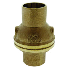 NIBCO NIBCO NJ7Q2XC S480Y-LF 1-1/2 in Bronze Sweat Check Valve