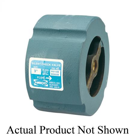 NIBCO NIBCO NLN10XJ W-910B-LF/W960B-LF 5 Wafer Silent CK C.I