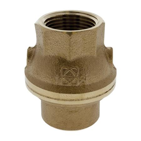 NIBCO NIBCO NL932XA T-480-Y-LF 1 in. Bronze FNPT Spring Check Valve