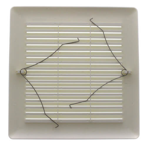 NUTONE NuTone S97017607 Grille & Spring Assembly for 671R, 672R