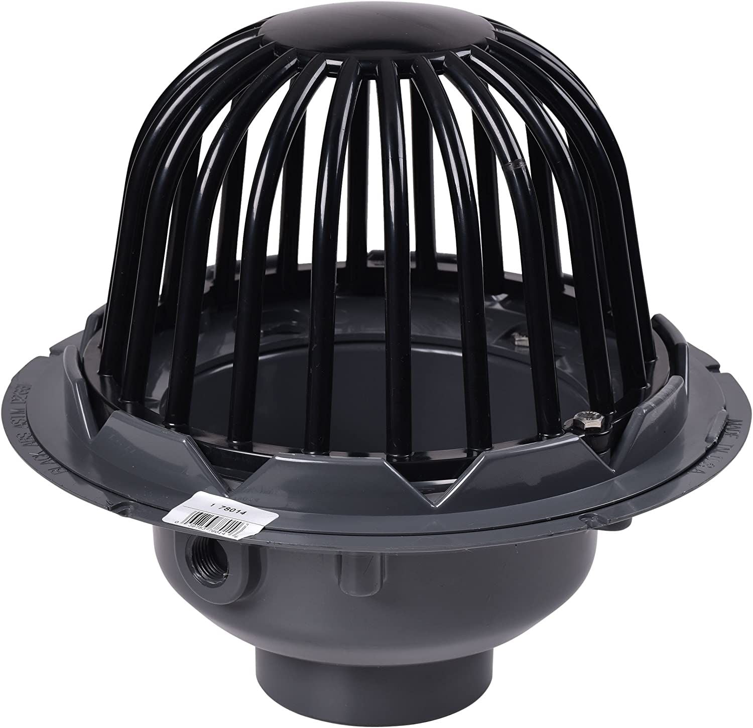 OATEY Oatey 78014 Roof Drain 4 Inch PVC with ABS Dome Guard