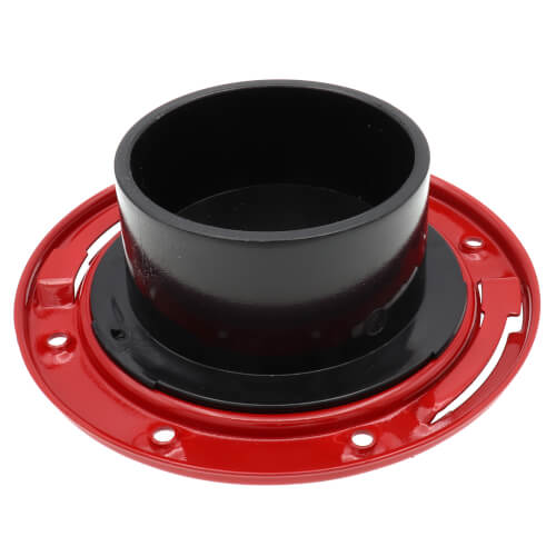 OATEY Oatey 43514 3 or 4 ABS Level-Fit Closet Flange w/ Metal Ring