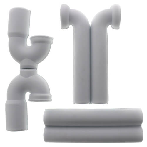 OATEY Oatey ADA099 P-Trap and Straight Grid Drain Cover Kit