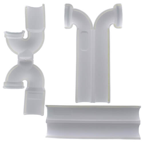 OATEY Oatey ADA099 P-Trap and Straight Grid Drain Cover Kit