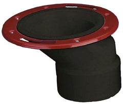 OATEY Oatey 43500 Toilet Level-Fit Closet Flange 3-4 Inch Offset Replacement MPN