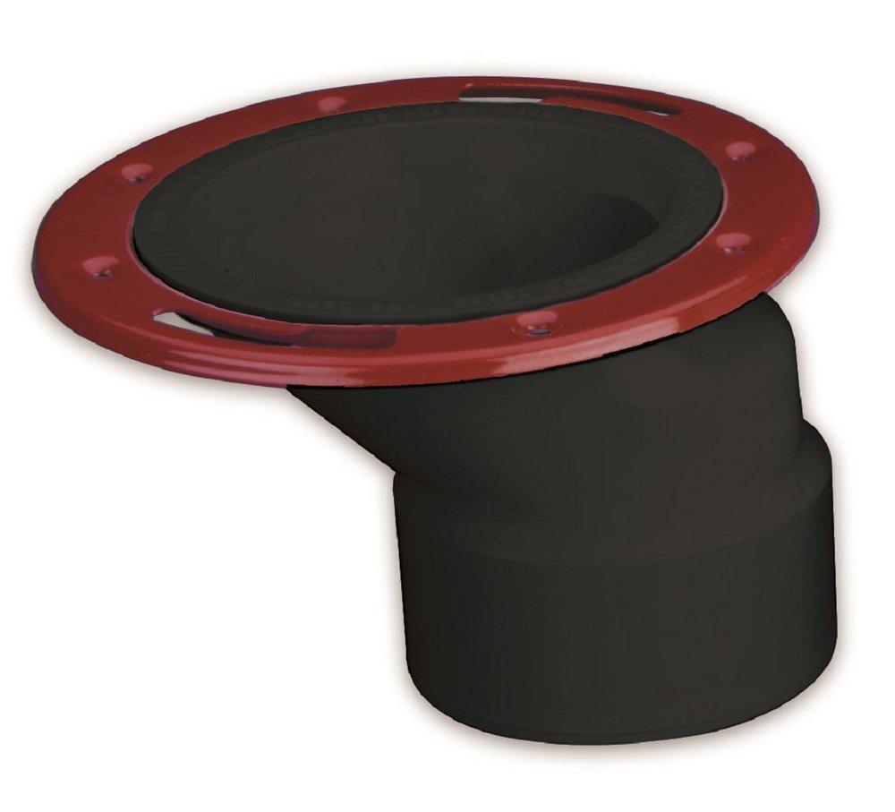 OATEY Oatey 43500 Toilet Level-Fit Closet Flange 3-4 Inch Offset Replacement MPN
