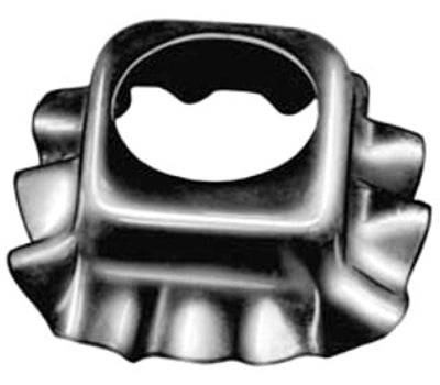 PASCO Pasco 1266 Stamped Steel Deep Basin Rosette