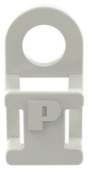 PANDUIT Panduit TA1S8-C Cable Tie Anchor 4-Way Screw Mount