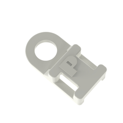 PANDUIT Panduit TA1S8-C Cable Tie Anchor 4-Way Screw Mount