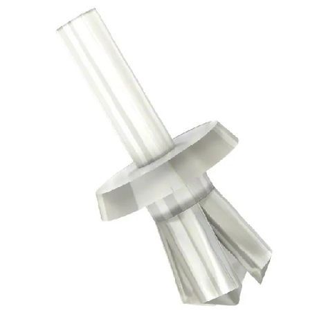 PANDUIT Panduit NR1-M Duct Rivet, For Use With TNR Rivet Tool, 1-Mounting Hole, Nylon 6.6, Natural