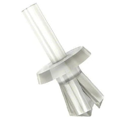 PANDUIT Panduit NR1-M Duct Rivet, For Use With TNR Rivet Tool, 1-Mounting Hole, Nylon 6.6, Natural