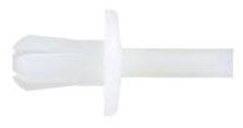 PANDUIT Panduit NR1-M Duct Rivet, For Use With TNR Rivet Tool, 1-Mounting Hole, Nylon 6.6, Natural