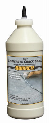 QUIKRETE Quikrete Companies 864000 Concrete Crack Seal 1 Quart