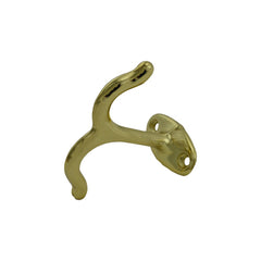 IVES Ives 580A3 Ceiling Hook Bright Brass Aluminum