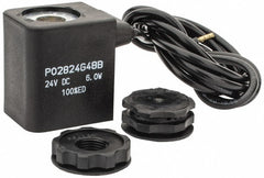 PARKER Parker P2FCG448 Solenoid Coil 24 Vdc Class F IP65