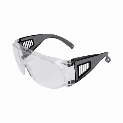 ALLEN COMPANY Allen Company 4180 Fit Over Safety Glasses Clear 4 Pack