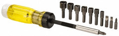 PROTO Proto J9322 Mini-ratchet Bit Screwdriver Kit