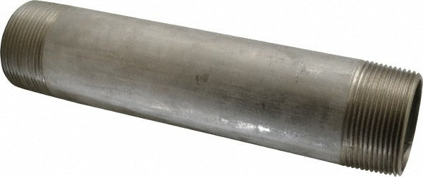 MERIT BRASS Merit Brass 6040-1200 Ss Pipe Nipple 2-1/2 in Sch 40 316L