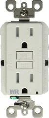 LEVITON Leviton R92-GFWT1-0KW SmartlockPro Self-Test GFCI 15 Amp (Pack of 1)