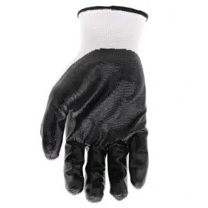BOSS PRODUCTS Boss Products B31091-L5P Large Nylon/Polyester Nitrile Grip Glove 5-Pack