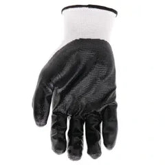 BOSS PRODUCTS Boss Products B31091-L5P Large Nylon/Polyester Nitrile Grip Glove 5-Pack