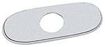 GROHE Grohe 7551000 Euro Escutcheon 6 Inch Chrome