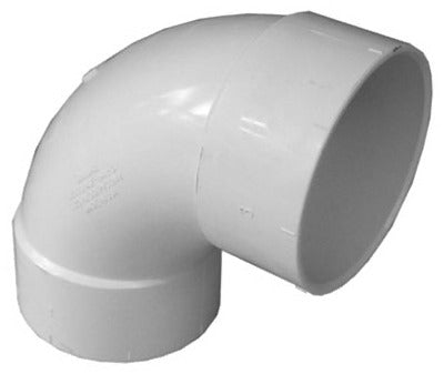 TIGRE Tigre Usa Inc 36-255 3 Inch 90 Degree Sanitary Elbow