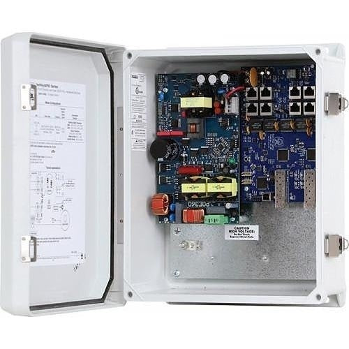 ALTRONIX Altronix Corp NETWAYSP8WP37 Managed Poe Switch 8-port 360W
