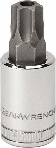 GEARWRENCH Gearwrench 80181 T15 Tamper-resistant Torx Bit Socket 1/4 in