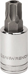 GEARWRENCH Gearwrench 80181 T15 Tamper-resistant Torx Bit Socket 1/4 in