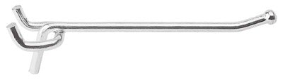NATIONAL HARDWARE National Mfg N235-012 Zinc Plated Pegboard Hook 4 in 50pk