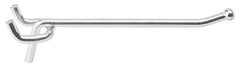 NATIONAL HARDWARE National Mfg N235-012 Zinc Plated Pegboard Hook 4 in 50pk