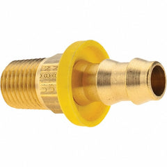 PARKER Parker 30182-4-6B Barbed Hose Male Connector Brass Nptf
