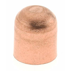MUELLER INDUSTRIES Mueller Industries 15716 Wrot Copper Pipe Cap 1/8 in
