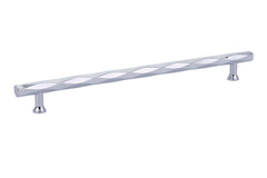 EMTEK Emtek 86490US26 Cabinet Pull Polished Chrome 10 in