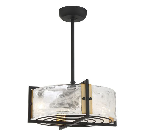 SAVOY HOUSE Savoy House 24-FD-1698-143 Hayward 4-light Fan D'lier 8W 23.00 inch