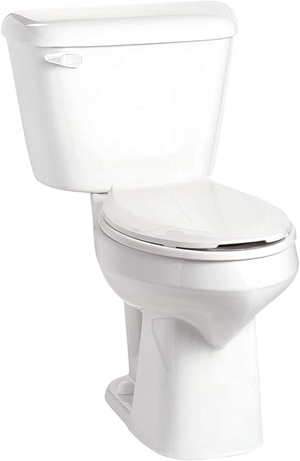 MANSFIELD Mansfield 137.3173.WHT Alto 1.28 GPF Elongated Front Toilet